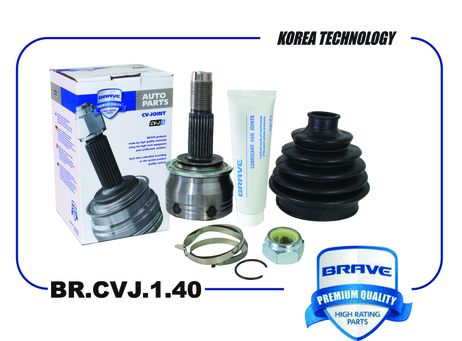 фото Brave BR.CVJ.1.40 Шрус внешний Brave BR.CVJ.1.40 Шрус внешний
