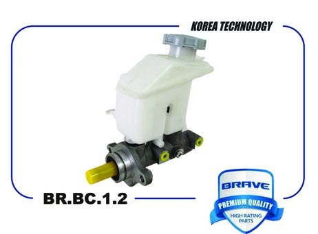 фото Brave BR.BC.1.2 Цилиндр тормозной главный с бачком Brave BR.BC.1.2 Цилиндр тормозной главный с бачком