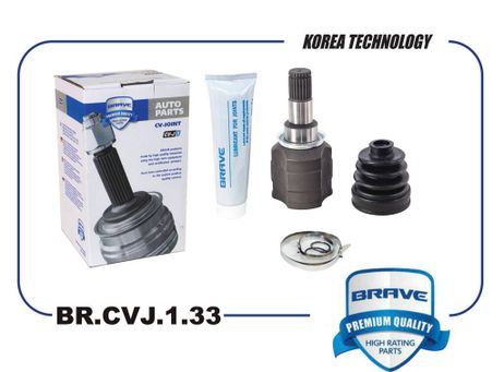фото Brave BR.CVJ.1.33 Шрус внутренний правый Brave BR.CVJ.1.33 Шрус внутренний правый