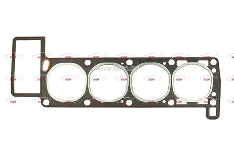фото BCM 405100302002 Прокладка ГБЦ ГАЗ Волга, ГАЗель 2.5л/152л.с. змз-405 (Gaz OE 405.1003020) (композит. армир. материал BCM 405100302002 Прокладка ГБЦ ГАЗ Волга, ГАЗель 2.5л/152л.с. змз-405 (Gaz OE 405.1003020) (композит. армир. материал