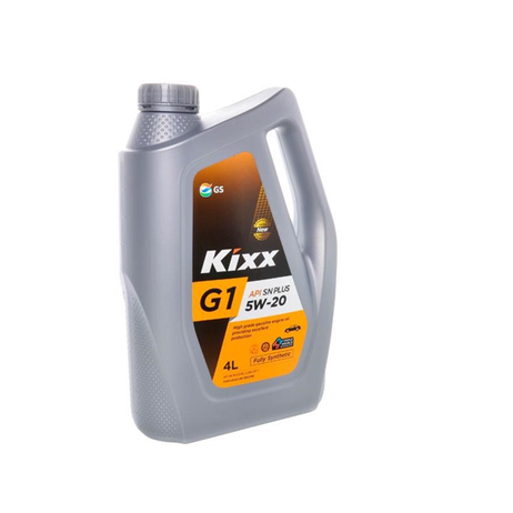 фото KIXX L2100440E1 G1 SN plus 5w20 4L масло моторное API SN plus-rc, ilsac gf-5, Fully Synthetic KIXX L2100440E1 G1 SN plus 5w20 4L масло моторное API SN plus-rc, ilsac gf-5, Fully Synthetic