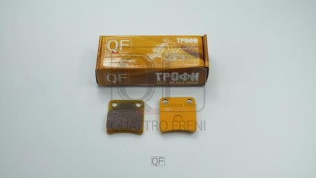 фото Quattro Freni QF902T Колодки тормозные дисковые передние city 50 Quattro Freni QF902T Колодки тормозные дисковые передние city 50
