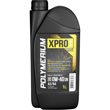 Polymerium plmx10401 Xpro1 0w40 SN 1L