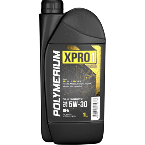 фото Polymerium plmx1530gf54 Xpro1 5w30 GF5 SN 4L Polymerium plmx1530gf54 Xpro1 5w30 GF5 SN 4L