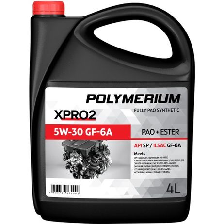 фото Polymerium plmx2530gf54 Xpro2 5w-30 GF5 SN 4L Polymerium plmx2530gf54 Xpro2 5w-30 GF5 SN 4L