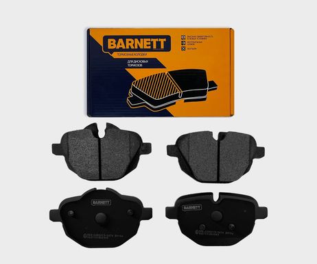 фото Barnett BM106 Колодки тормозные BMW 5 (f10, f18) 03.10--, X3 (f25) 09.10-- задние дисковые Barnett BM106 Колодки тормозные BMW 5 (f10, f18) 03.10--, X3 (f25) 09.10-- задние дисковые