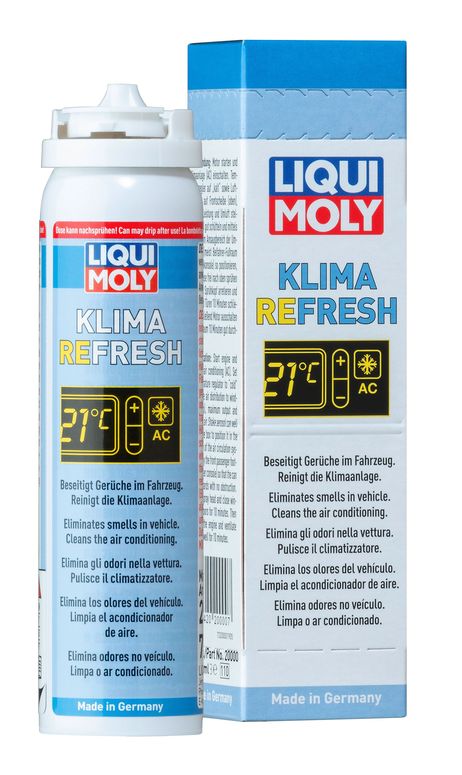 фото Liqui Moly 39049 Освежитель кондиционера Klima Refresh (0,075л) Liqui Moly 39049 Освежитель кондиционера Klima Refresh (0,075л)