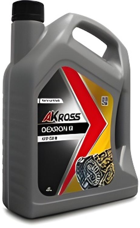 фото Akross AKS0002ATF Масло трансмиссионное полусинтетическое dexron III 4л Akross AKS0002ATF Масло трансмиссионное полусинтетическое dexron III 4л