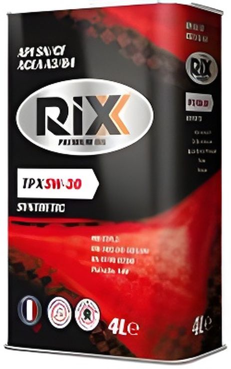 фото RIXX RX0012TPX Масло моторное синтетическое TP x 5w-30 sn/cf 4л RIXX RX0012TPX Масло моторное синтетическое TP x 5w-30 sn/cf 4л