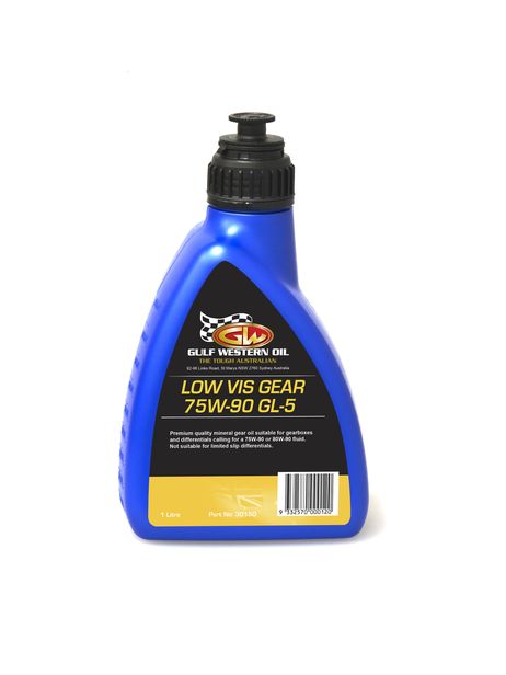 фото Gulf Western Oil 30150 Масло трансмиссионное синтетическое Gear Lube 75w-90 1л Gulf Western Oil 30150 Масло трансмиссионное синтетическое Gear Lube 75w-90 1л