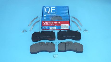 фото Quattro Freni QF71550 К-т колодок камаз 4308 db19 каркас-основание 8мм Quattro Freni QF71550 К-т колодок камаз 4308 db19 каркас-основание 8мм
