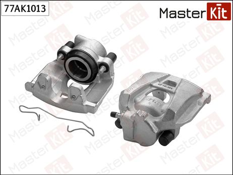 фото Master KiT 77AK1013 Суппорт тормозной | перед прав | Master KiT 77AK1013 Суппорт тормозной | перед прав |
