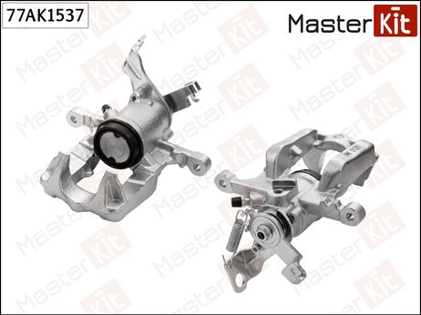 фото Master KiT 77AK1537 Суппорт тормозной | зад прав | Master KiT 77AK1537 Суппорт тормозной | зад прав |