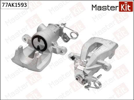 фото Master KiT 77AK1593 Суппорт тормозной | зад прав | Master KiT 77AK1593 Суппорт тормозной | зад прав |