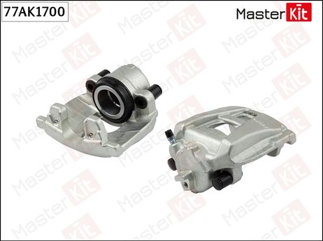 фото Master KiT 77AK1700 Суппорт тормозной | перед лев | Master KiT 77AK1700 Суппорт тормозной | перед лев |