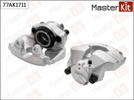 фото Master KiT 77AK1711 Суппорт тормозной | перед прав | Master KiT 77AK1711 Суппорт тормозной | перед прав |
