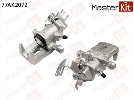фото Master KiT 77AK2072 Суппорт тормозной | зад прав | Master KiT 77AK2072 Суппорт тормозной | зад прав |