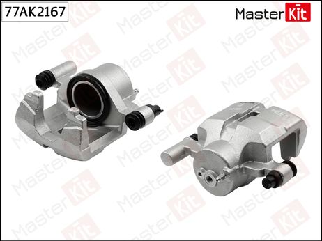 фото Master KiT 77AK2167 Суппорт тормозной | перед прав | Master KiT 77AK2167 Суппорт тормозной | перед прав |