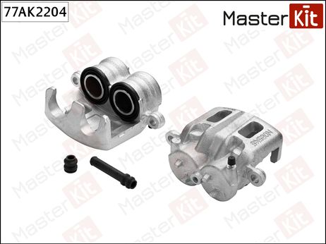 фото Master KiT 77AK2204 Суппорт тормозной | перед лев | Master KiT 77AK2204 Суппорт тормозной | перед лев |
