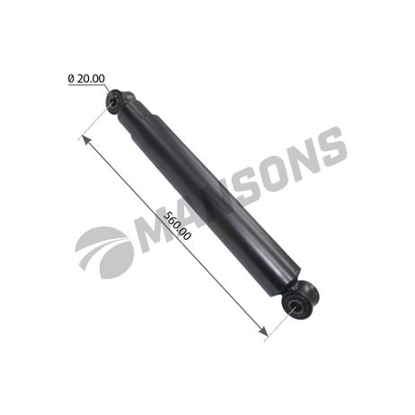 фото Mansons 19100053 Амортизатор задний Mansons 19100053 Амортизатор задний