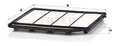 фото Mann C 30 080 Фильтр воздушный Mann C 30 080 Фильтр воздушный