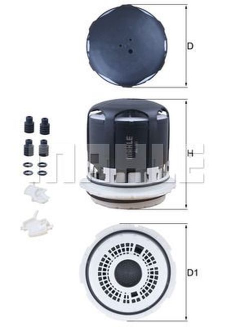 фото Knecht AL 36 KIT Фильтр осушитель Knecht AL 36 KIT Фильтр осушитель