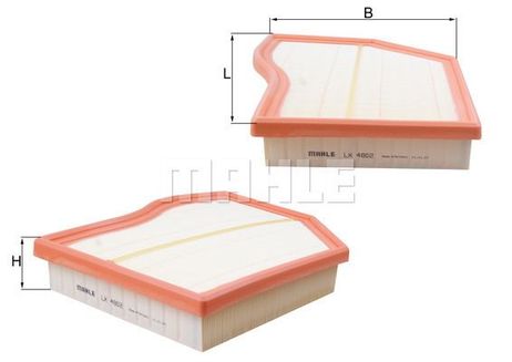фото Knecht LX 4802 Фильтр воздушный Knecht LX 4802 Фильтр воздушный