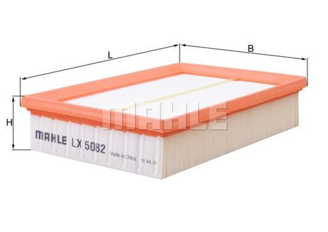 фото Knecht LX 5082 Фильтр воздушный Knecht LX 5082 Фильтр воздушный