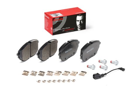 фото Brembo P 85 188 Колодки тормозные дисковые | перед | Brembo P 85 188 Колодки тормозные дисковые | перед |