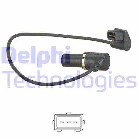 фото Delphi SS11255 Датчик положения коленчатого вала Delphi SS11255 Датчик положения коленчатого вала