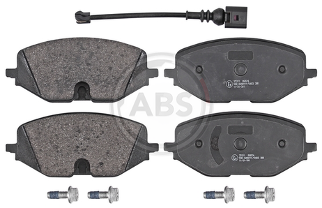 фото ABS 35311 Колодки тормозные дисковые ABS 35311 Колодки тормозные дисковые