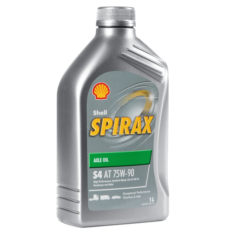 фото Shell 550048806 Spirax S4 AT 75w-90 Shell 550048806 Spirax S4 AT 75w-90