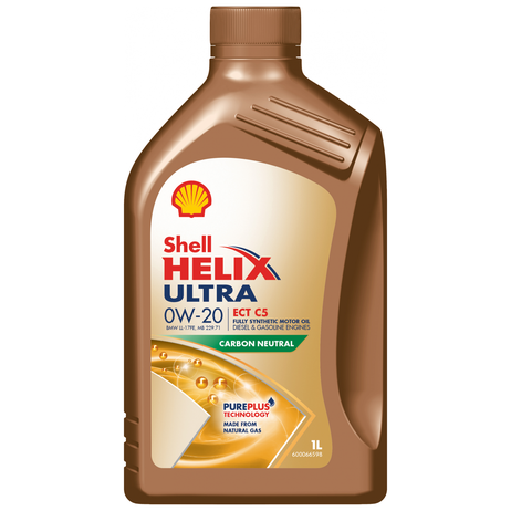 фото Shell 550056346 Моторные масла (автомобильные) Helix Ultra ECT C5 0w-20 1л Shell 550056346 Моторные масла (автомобильные) Helix Ultra ECT C5 0w-20 1л