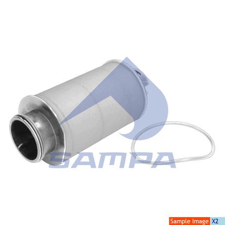 фото SAMPA 026.496 Фильтр масляный HCV SAMPA 026.496 Фильтр масляный HCV