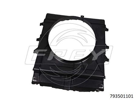 фото Frey 793501101 Кожух вентилятора sprinter906 euro 5 2009 Frey 793501101 Кожух вентилятора sprinter906 euro 5 2009