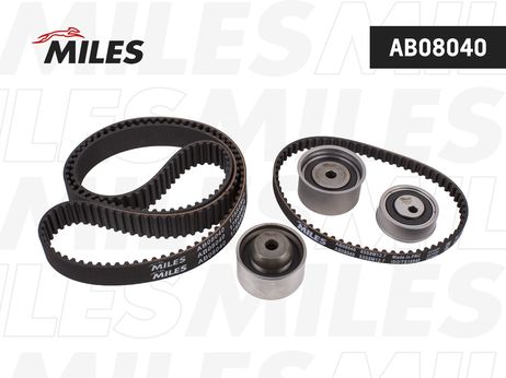 Miles AB08040 Комплект ремня ГРМ kia/hyundai 2.4 98-