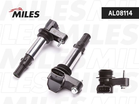 Miles AL08114 Катушка зажигания opel vectra c 2.8