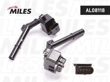 Miles AL08118 Катушка зажигания MB w176/205/213/246/x156/x253 1.6-2.0
