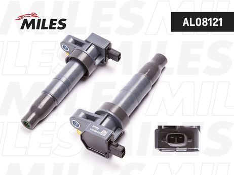 Miles AL08121 Катушка зажигания hyundai sonata NF 04-/ix55/kiasorento 06-/magentis/opitima 06-