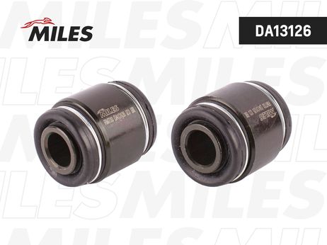 Miles DA13126 Сайлентблок цапфы toyota Avalon 94-10/ Avensis 99-03/ Carina 93-98/ Celica 93-99/ Highlander 00-07/ Camry 06-14/ highlander 00-/ lexus RX300-400h 03-08 зад.подв. (плавающий)