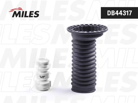 Miles DB44317 Пыльник+отбойник toyota yaris 04/99-01/06 пер. (на 1 аморт.)