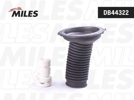 Miles DB44322 Пыльник+отбойник toyota rav4 00-05 пер. (на 1 аморт.)
