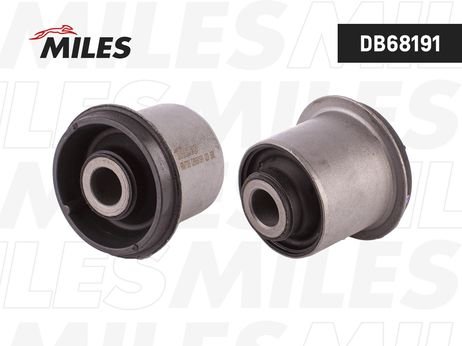 Miles DB68191 Сайлентблок рычага верхнего mitsubishi l200 05- пер.подв.