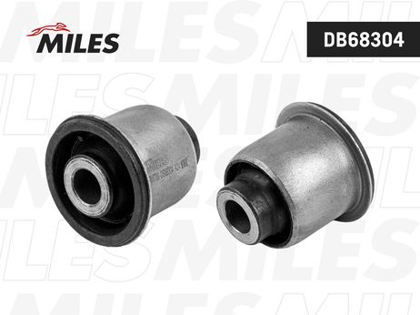 Miles DB68304 Сайлентблок рычага пер. подвески nissan np300 navara 05- , pathfinder III 05- верхний