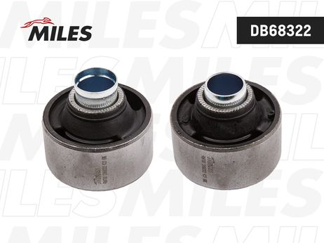Miles DB68322 Сайлентблок рычага пер. подвески toyota Carina e 92-97/ Caldina 92-97 задний (со втулкой)