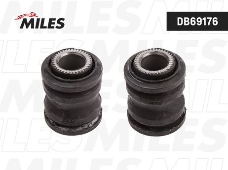 Miles DB69176 Сайлентблок рычага toyota caldina 97-02 зад.подв.попереч.