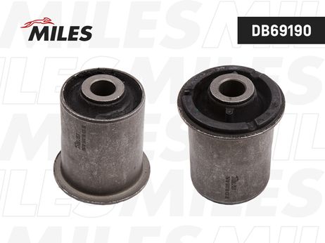 Miles DB69190 Сайлентблок рычага nissan patrol/infiniti qx80/qx56 10- зад.подв.