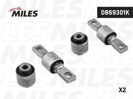 Miles DB69301K Сайлентблок задн подвески honda cr-v 97­01 (компл-2шт)