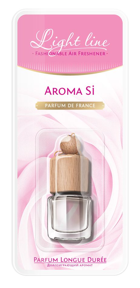 фото RUSEFF 27457N Снят с производства Ароматизатор подвесной жидкостный parfum DE france Aroma Si (0,005л) RUSEFF 27457N Снят с производства Ароматизатор подвесной жидкостный parfum DE france Aroma Si (0,005л)