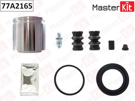 фото Master KiT 77A2165 Ремкомплект тормозного суппорта + поршень | перед прав/лев | Master KiT 77A2165 Ремкомплект тормозного суппорта + поршень | перед прав/лев |
